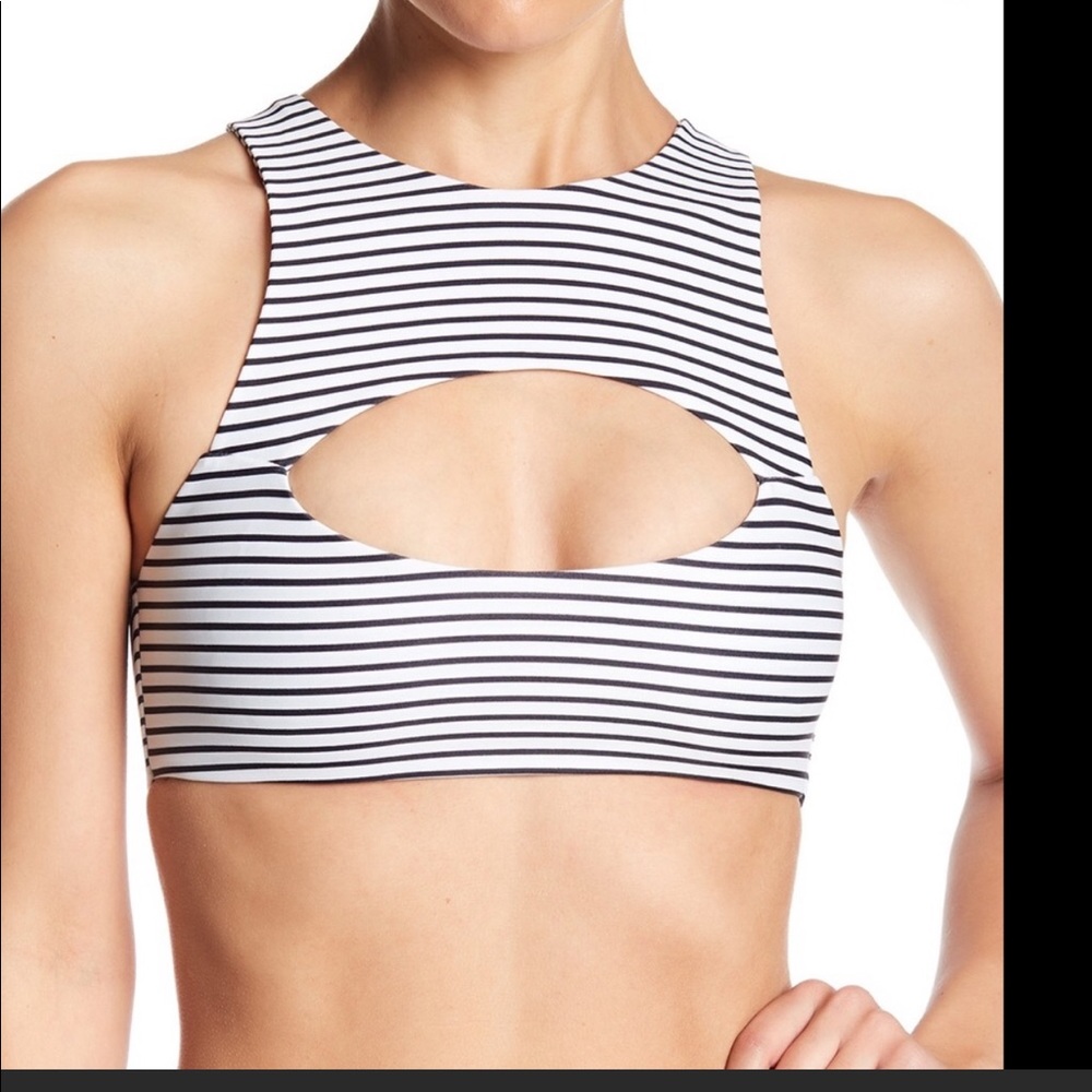 MIKOH Marrakesh Cutout Top, Large